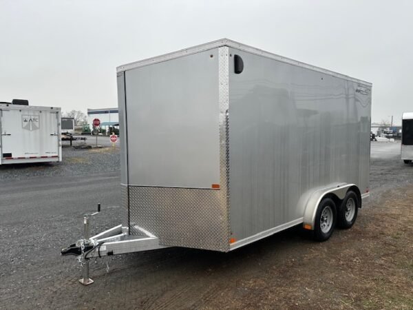 Nitro 7.5×14 Enclosed Cargo Trailer- V-Nose - Image 5