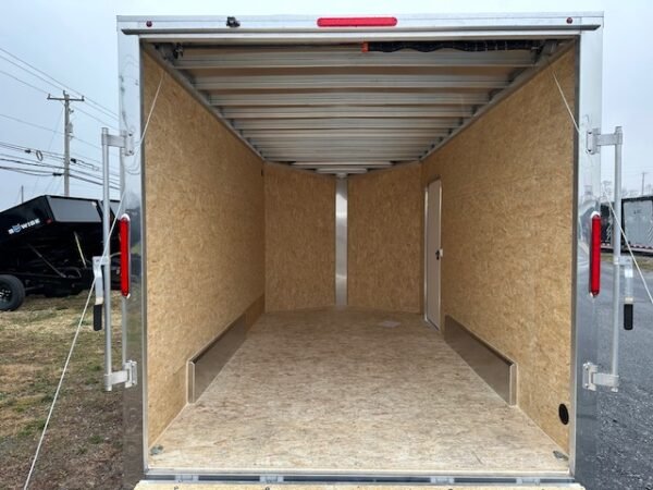 Nitro 7.5×14 Enclosed Cargo Trailer- V-Nose - Image 6