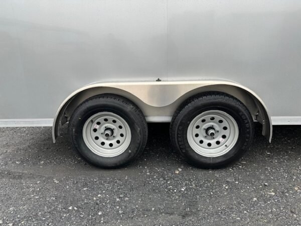 Nitro 7.5×14 Enclosed Cargo Trailer- V-Nose - Image 8