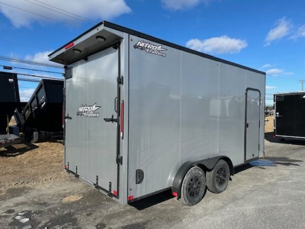Nitro 7.5×16 Enclosed Cargo Trailer- Finished Interior - Image 4