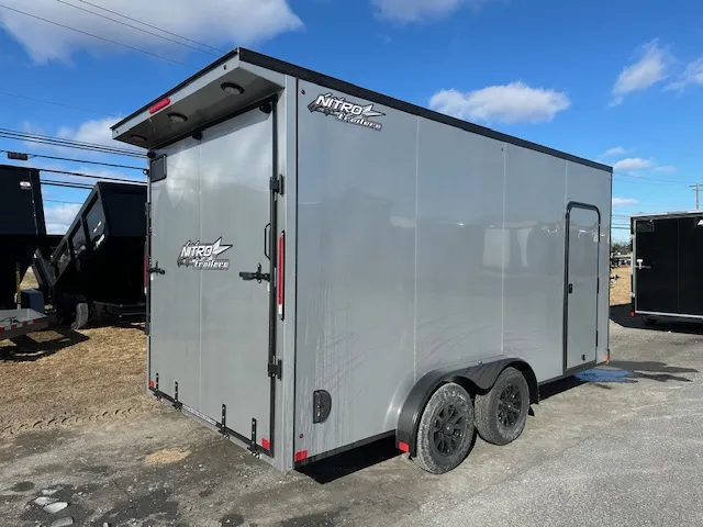 Nitro 7.5×16 Enclosed Cargo Trailer- Finished Interior - Image 4