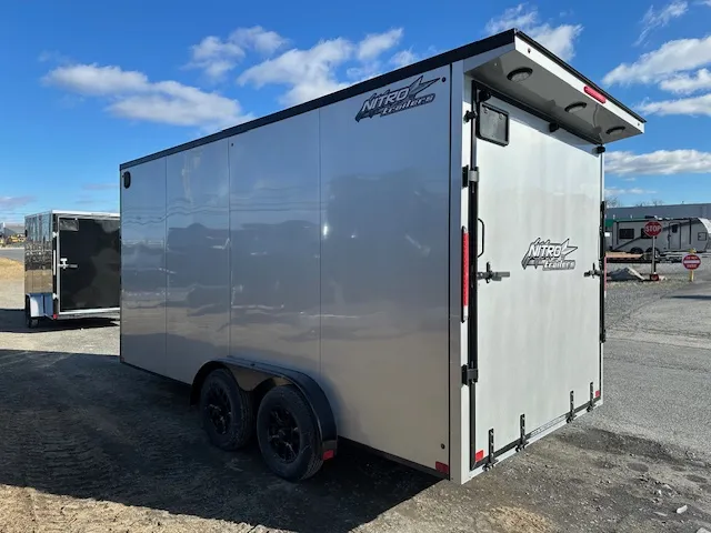 Nitro 7.5×16 Enclosed Cargo Trailer- Finished Interior - Image 7
