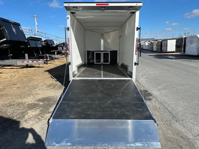 Nitro 7.5×16 Enclosed Cargo Trailer- Finished Interior - Image 3