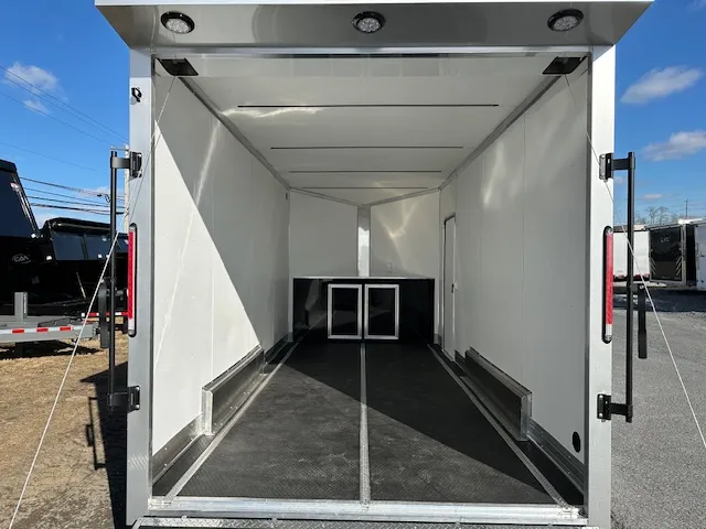 Nitro 7.5×16 Enclosed Cargo Trailer- Finished Interior - Image 6