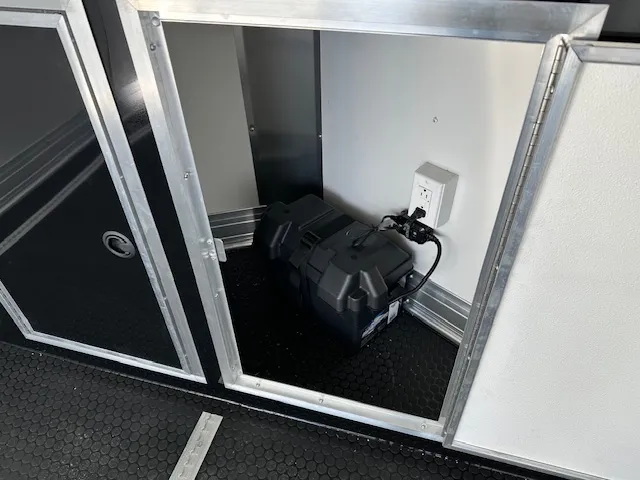 Nitro 7.5×16 Enclosed Cargo Trailer- Finished Interior - Image 8