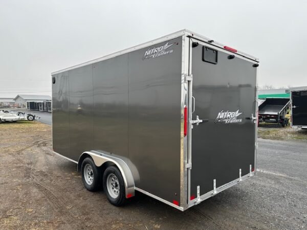Nitro 7.5×16 Enclosed Cargo Trailer- V-Nose - Image 4
