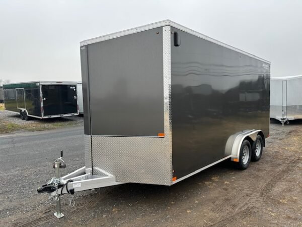 Nitro 7.5×16 Enclosed Cargo Trailer- V-Nose - Image 5