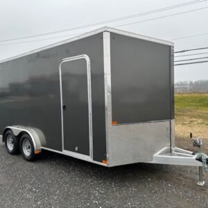 Nitro 7.5×16 Enclosed Cargo Trailer- V-Nose