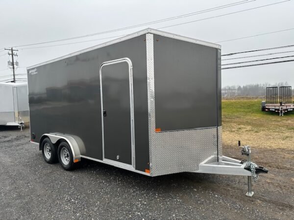 Nitro 7.5×16 Enclosed Cargo Trailer- V-Nose