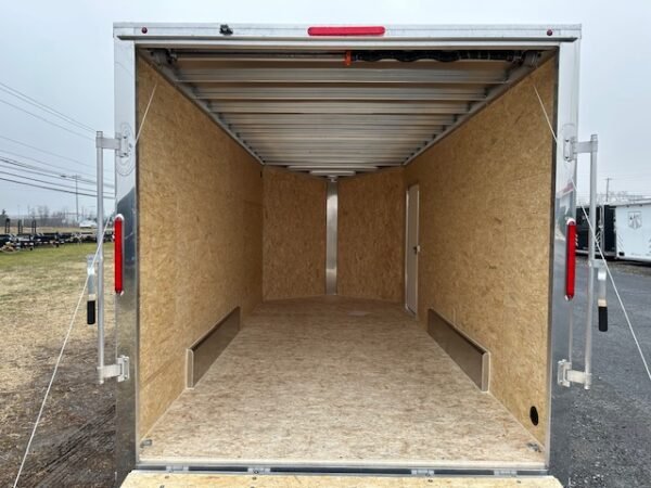 Nitro 7.5×16 Enclosed Cargo Trailer- V-Nose - Image 6
