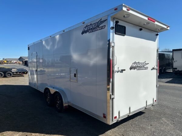 Nitro 7.5 x 22 Drive On/Off Snowmobile Trailer – XPS Edition - Image 7