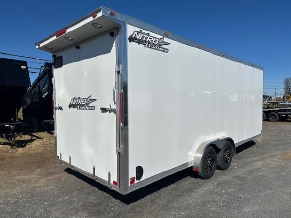 Nitro 7.5 x 22 Drive On/Off Snowmobile Trailer – XPS Edition - Image 4