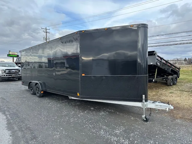 Nitro 7.5 x 22 Drive On/Off Snowmobile Trailer – XPS Edition