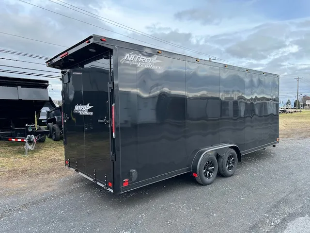 Nitro 7.5 x 22 Drive On/Off Snowmobile Trailer – XPS Edition - Image 7