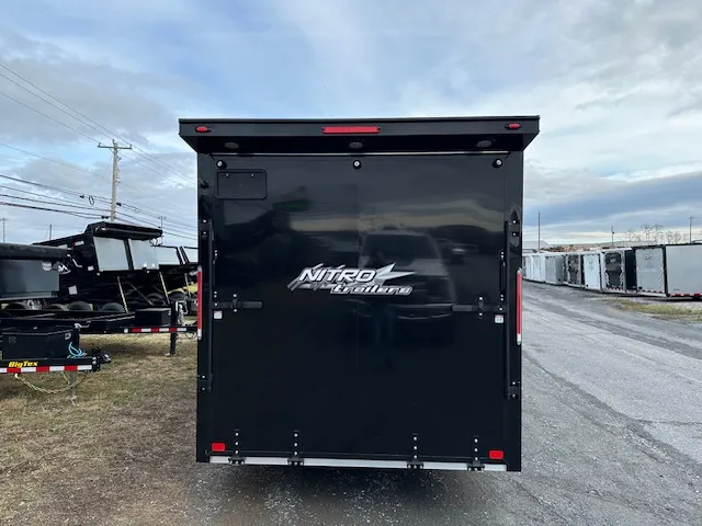 Nitro 7.5 x 22 Drive On/Off Snowmobile Trailer – XPS Edition - Image 9