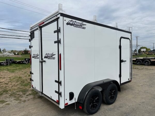 Nitro 7×12 Enclosed Cargo Trailer- Contractor Package - Image 4