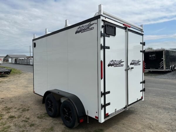 Nitro 7×12 Enclosed Cargo Trailer- Contractor Package - Image 7
