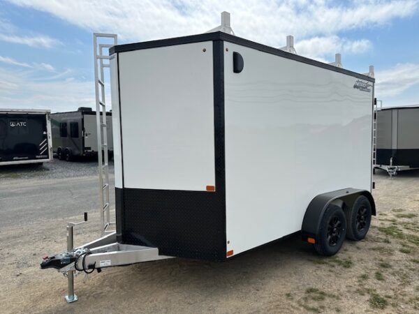 Nitro 7×12 Enclosed Cargo Trailer- Contractor Package - Image 5