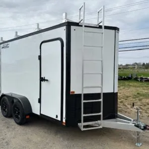 Nitro 7×12 Enclosed Cargo Trailer- Contractor Package