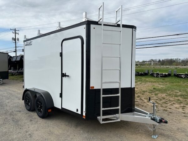 Nitro 7×12 Enclosed Cargo Trailer- Contractor Package