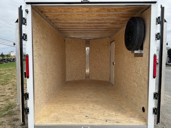 Nitro 7×12 Enclosed Cargo Trailer- Contractor Package - Image 3
