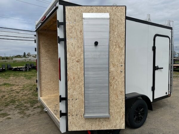 Nitro 7×12 Enclosed Cargo Trailer- Contractor Package - Image 8
