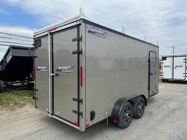 Nitro 7×16 Enclosed Cargo Trailer- Contractor Package - Image 4