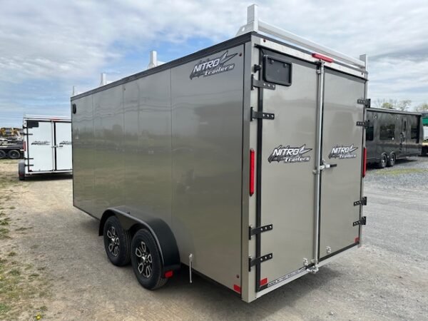 Nitro 7×16 Enclosed Cargo Trailer- Contractor Package - Image 7