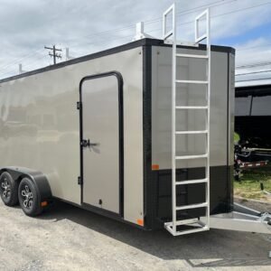 Nitro 7×16 Enclosed Cargo Trailer- Contractor Package