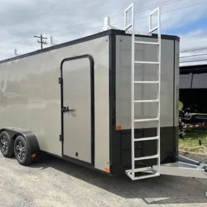 Nitro 7×16 Enclosed Cargo Trailer- Contractor Package