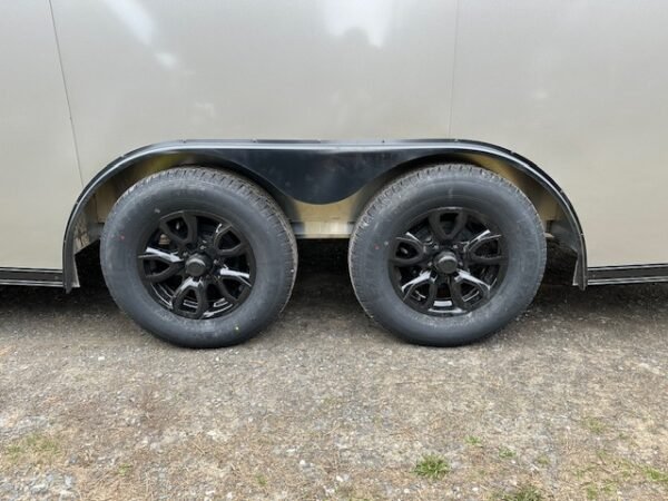 Nitro 8.5 x 18 Enclosed Aluminum Car Trailer – V Nose - Image 8