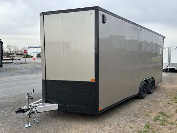 Nitro 8.5 x 18 Enclosed Aluminum Car Trailer – V Nose - Image 5