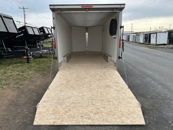 Nitro 8.5 x 18 Enclosed Aluminum Car Trailer – V Nose - Image 3