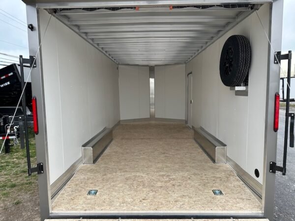 Nitro 8.5 x 18 Enclosed Aluminum Car Trailer – V Nose - Image 6