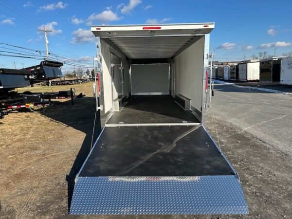 Nitro 8.5 x 24 Enclosed Aluminum Car Trailer - Image 3