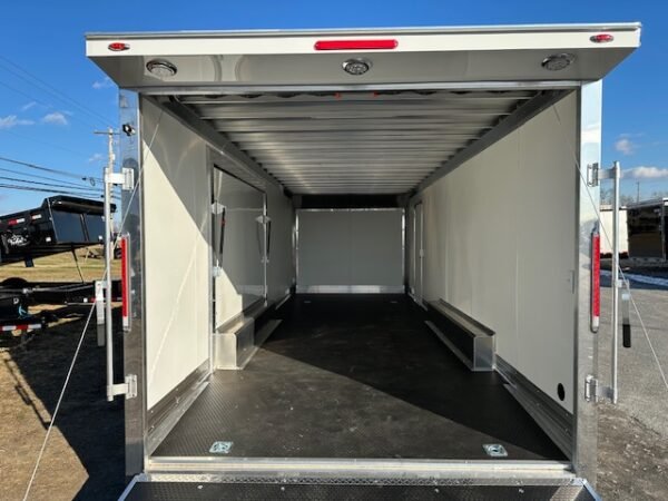 Nitro 8.5 x 24 Enclosed Aluminum Car Trailer - Image 6