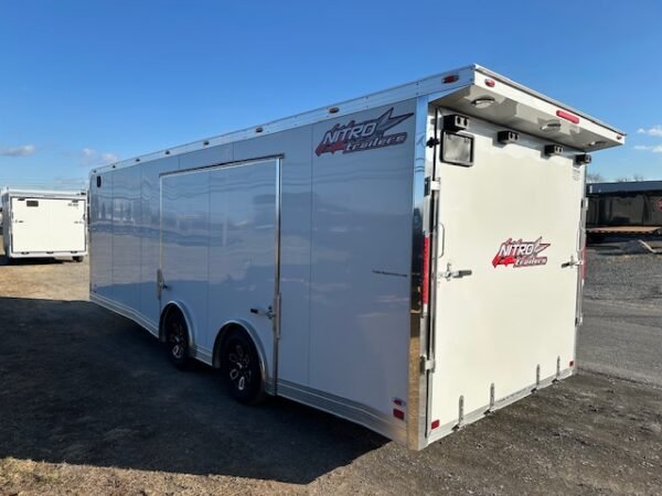 Nitro 8.5 x 24 Enclosed Aluminum Car Trailer - Image 7