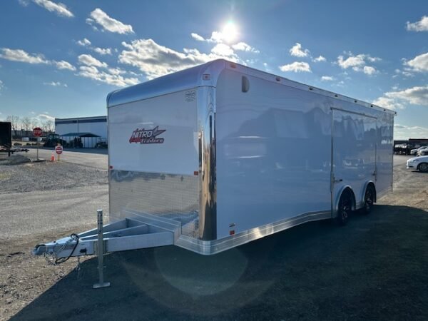 Nitro 8.5 x 24 Enclosed Aluminum Car Trailer - Image 5