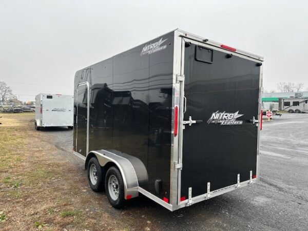 Nitro 7×14 Enclosed Cargo Trailer- Flat Front - Image 7