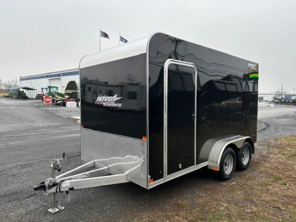 Nitro 7×14 Enclosed Cargo Trailer- Flat Front - Image 5