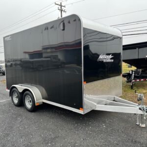 Nitro 7×14 Enclosed Cargo Trailer- Flat Front
