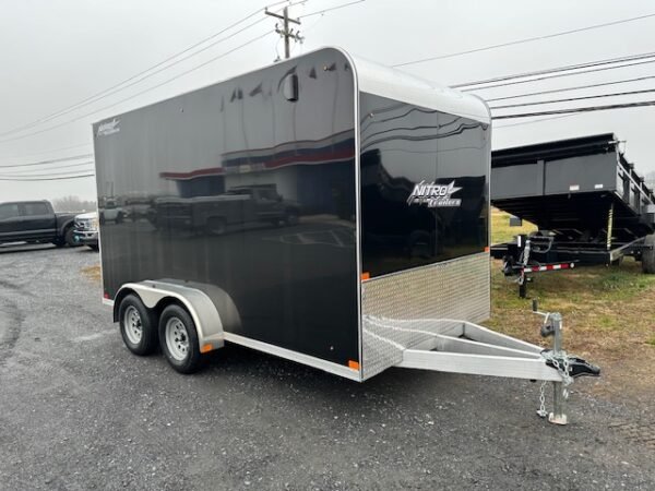 Nitro 7×14 Enclosed Cargo Trailer- Flat Front