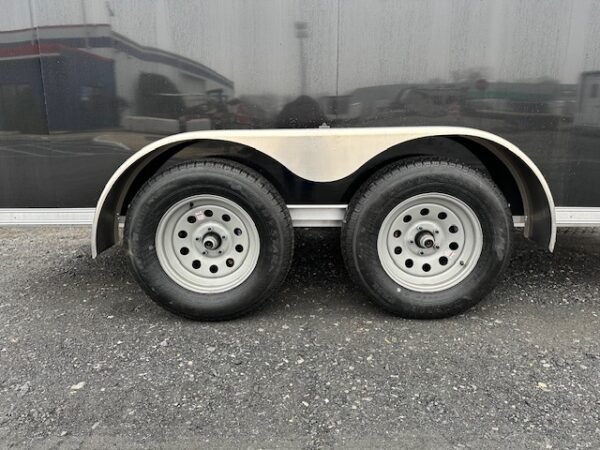 Nitro 7×14 Enclosed Cargo Trailer- Flat Front - Image 8