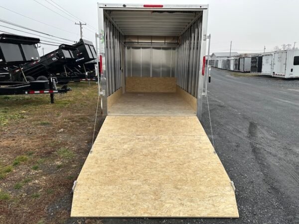 Nitro 7×14 Enclosed Cargo Trailer- Flat Front - Image 3