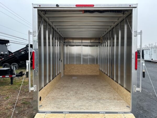 Nitro 7×14 Enclosed Cargo Trailer- Flat Front - Image 6