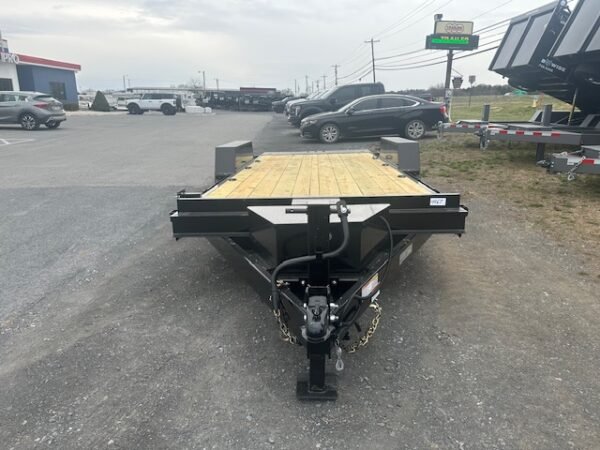Premier 7 x 18 Equipment Trailer – Power Tilt - Image 3