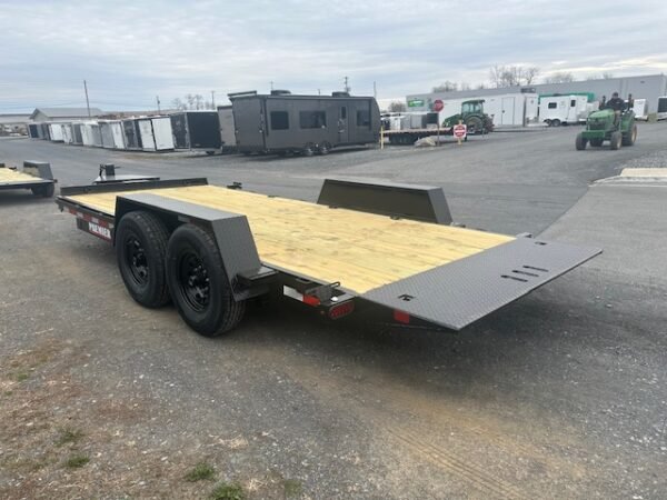 Premier 7 x 18 Equipment Trailer – Power Tilt - Image 6
