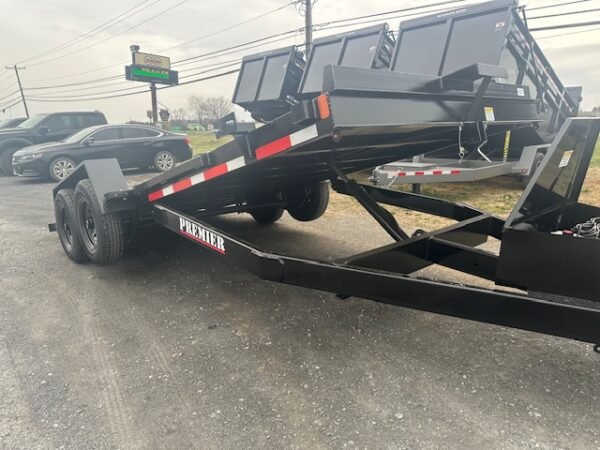 Premier 7 x 18 Equipment Trailer – Power Tilt - Image 7