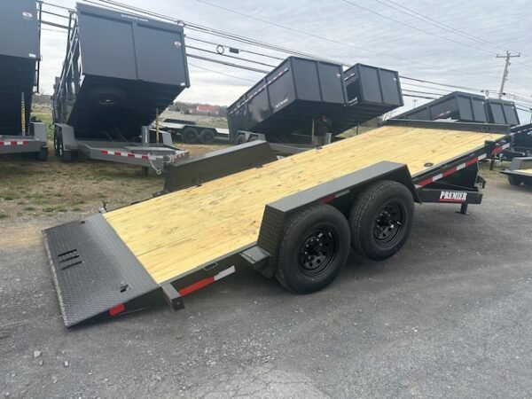 Premier 7 x 18 Equipment Trailer – Power Tilt - Image 8