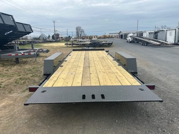Premier 7 x 20 Equipment Trailer – Power Tilt - Image 3